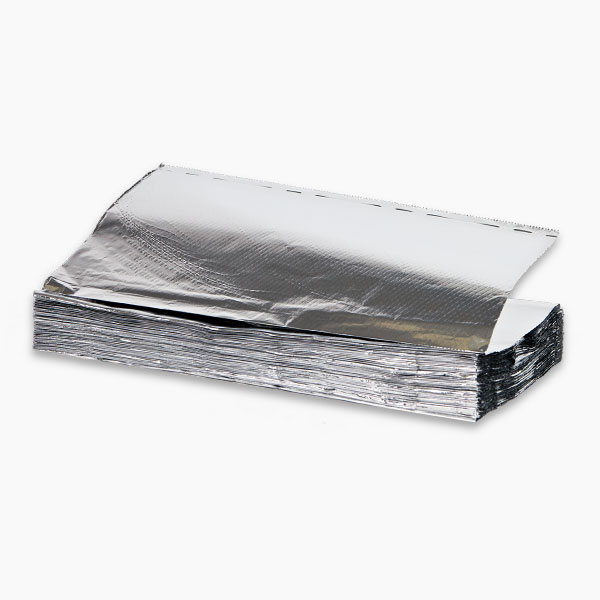 宏贸厂家直供500抽片状抽拉式铝箔纸 铝箔抽纸锡纸烧烤纸硅油烤纸9x